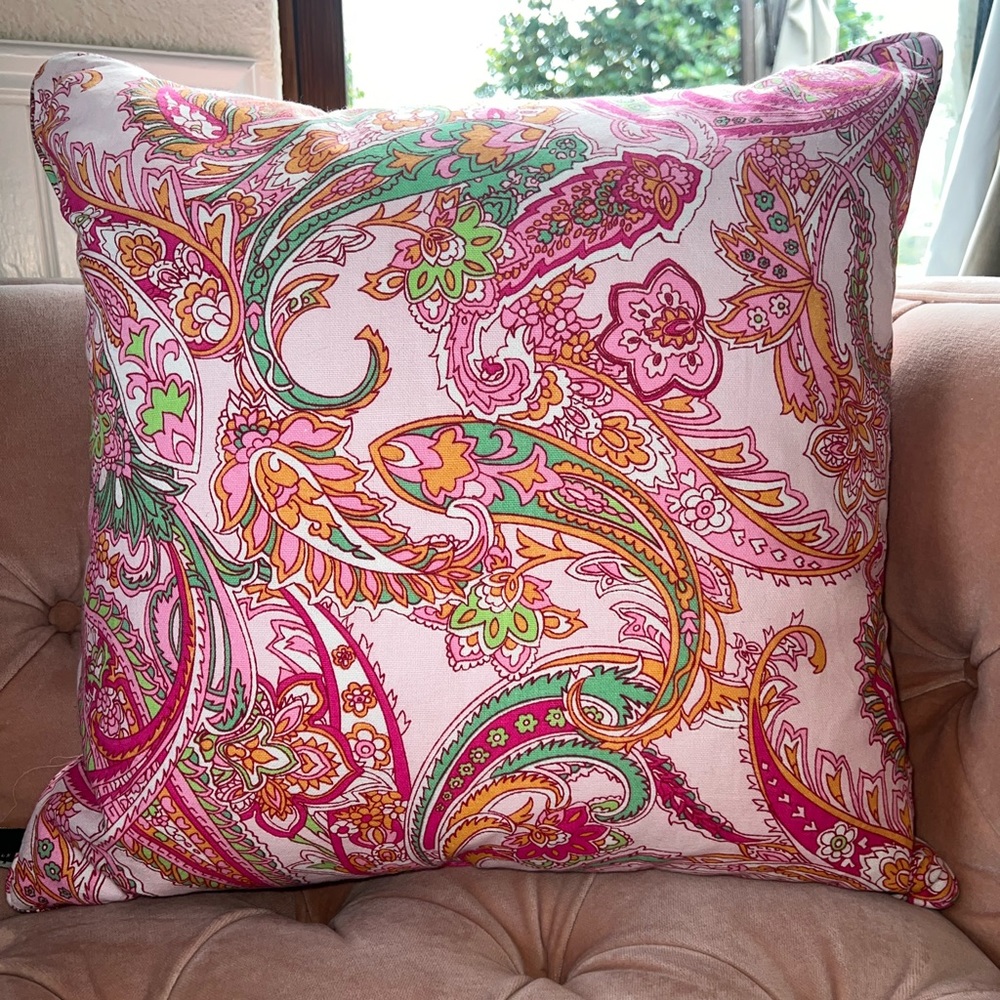 Lauren Ralph Lauren Pink Pillow Case